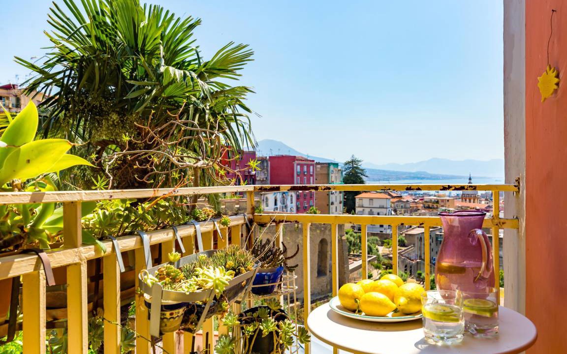 Photo of Patio Balcony in Montecalvario