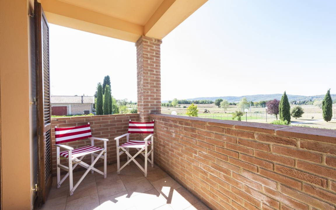 Photo of Patio Balcony in Lucignano