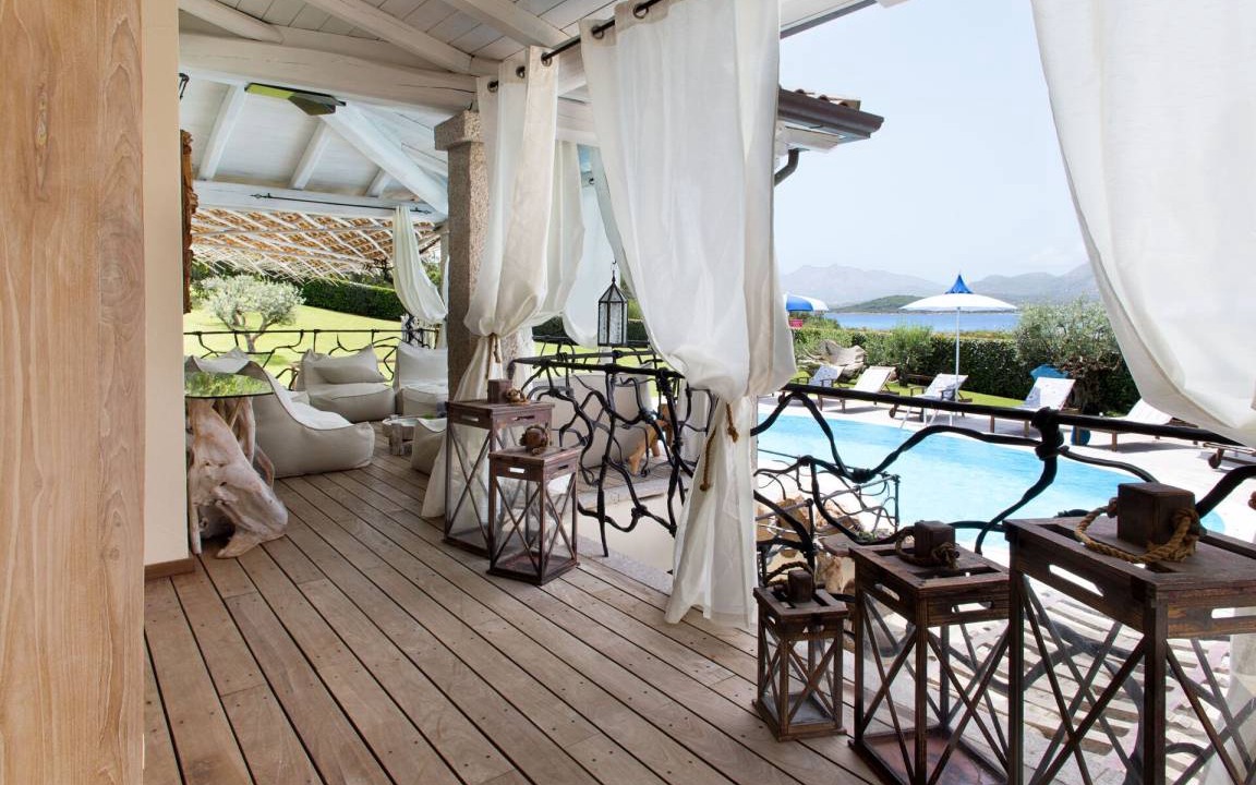 Photo of Patio Balcony in Capo Coda Cavallo