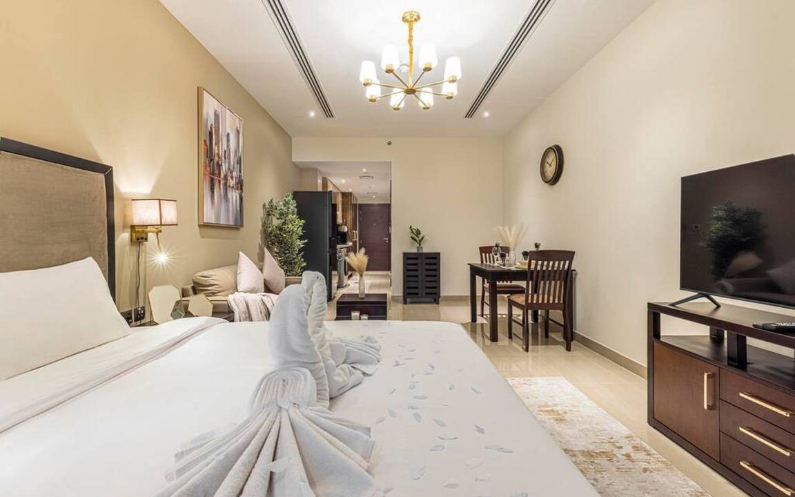 Photo of Bedroom in Downtown Dubai