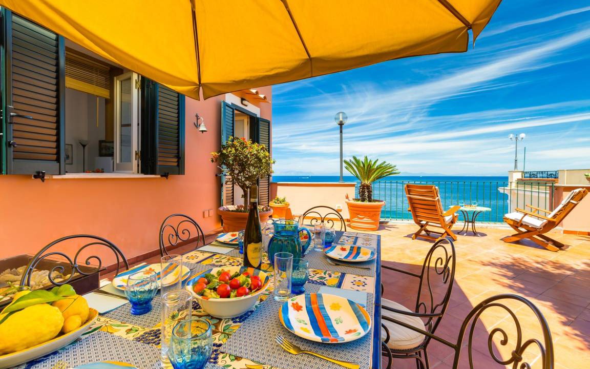 Photo of Patio Balcony in Casamicciola Terme