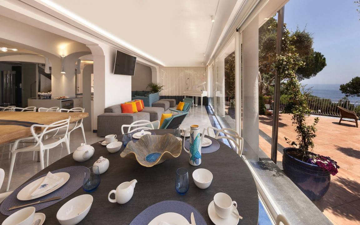 Photo of Patio Balcony in Marina del Cantone