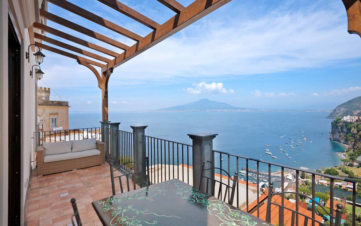 Photo of Patio Balcony in Vico Equense