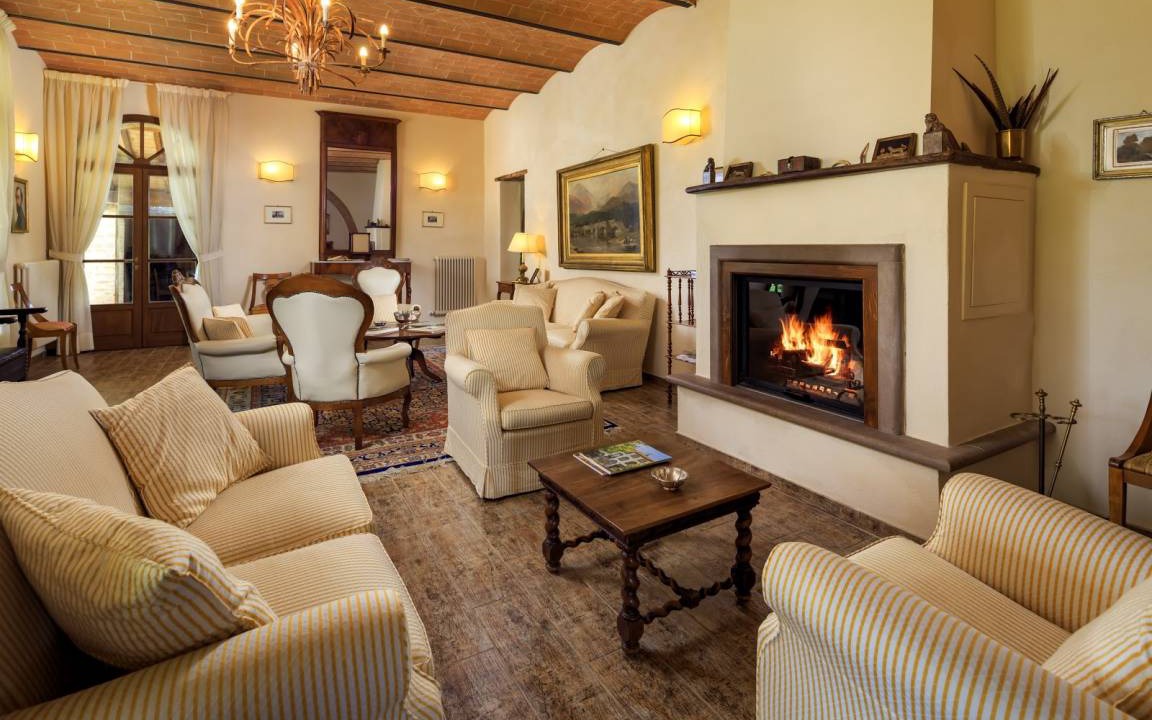 Photo of Livingroom in Buonconvento