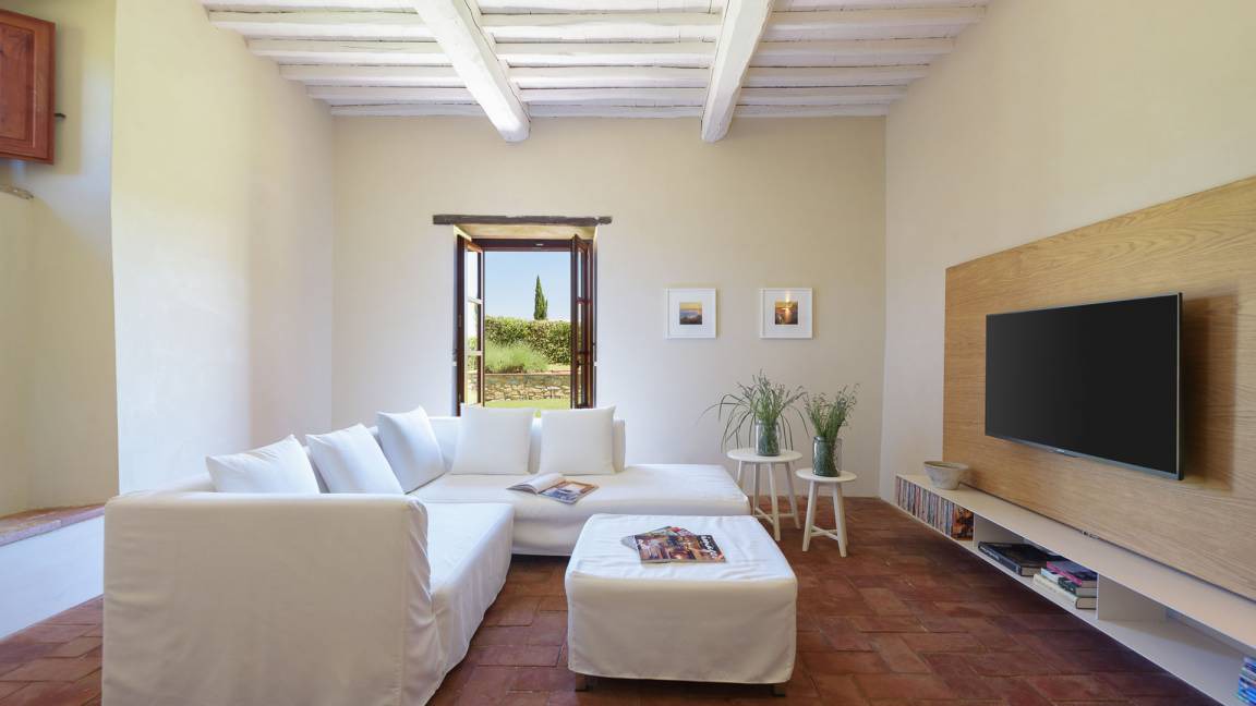 Photo of Livingroom in Castiglion Fibocchi