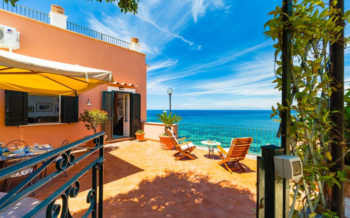 Photo of Patio Balcony in Casamicciola Terme