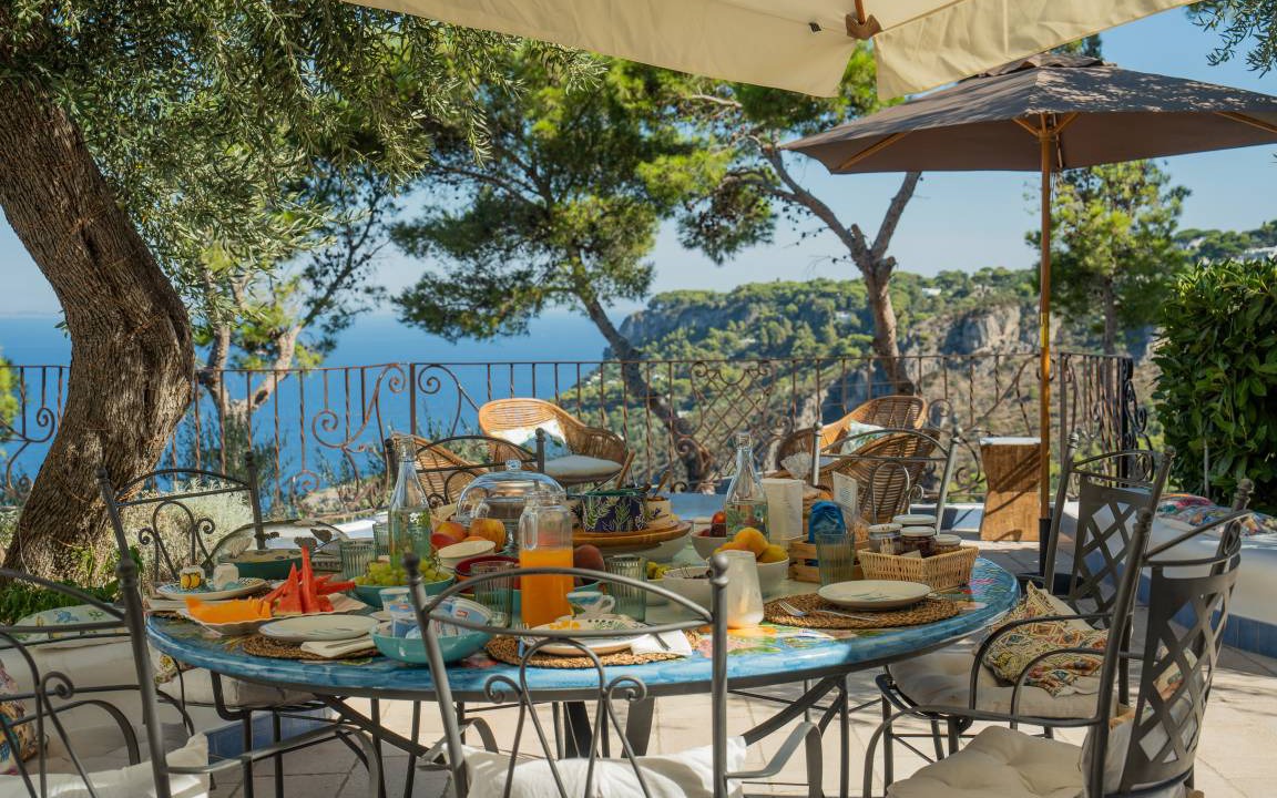 Photo of Patio Balcony in Anacapri