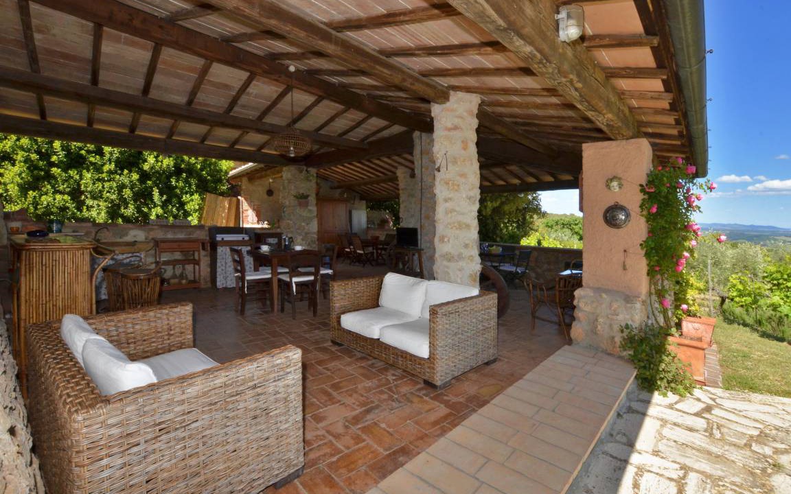 Photo of Patio Balcony in Monteriggioni