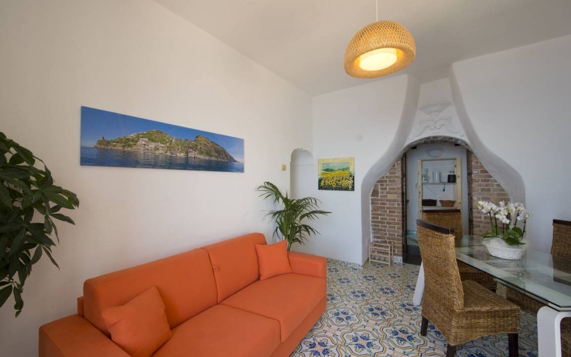 Photo of Livingroom in Praiano
