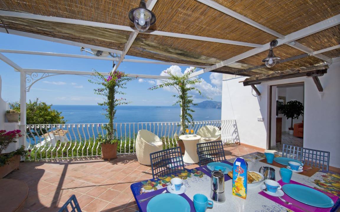 Photo of Patio Balcony in Praiano