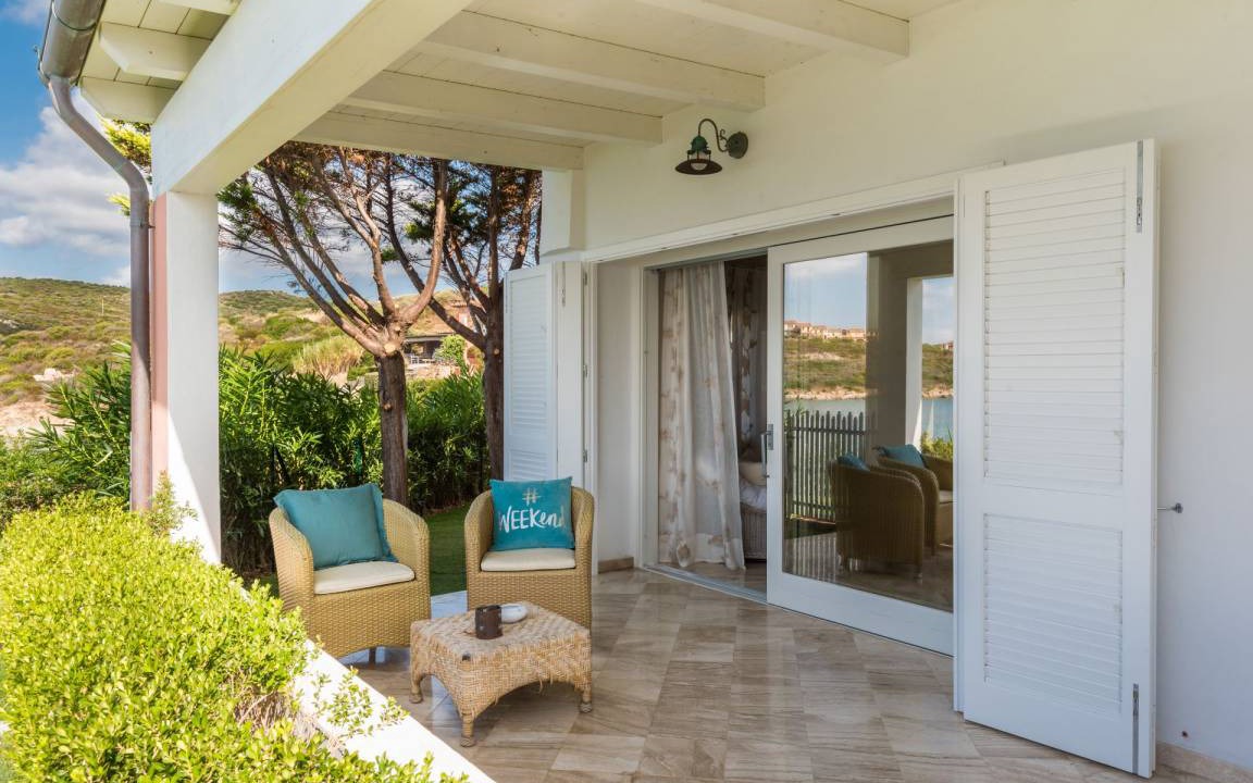 Photo of Patio Balcony in Baia Caddinas