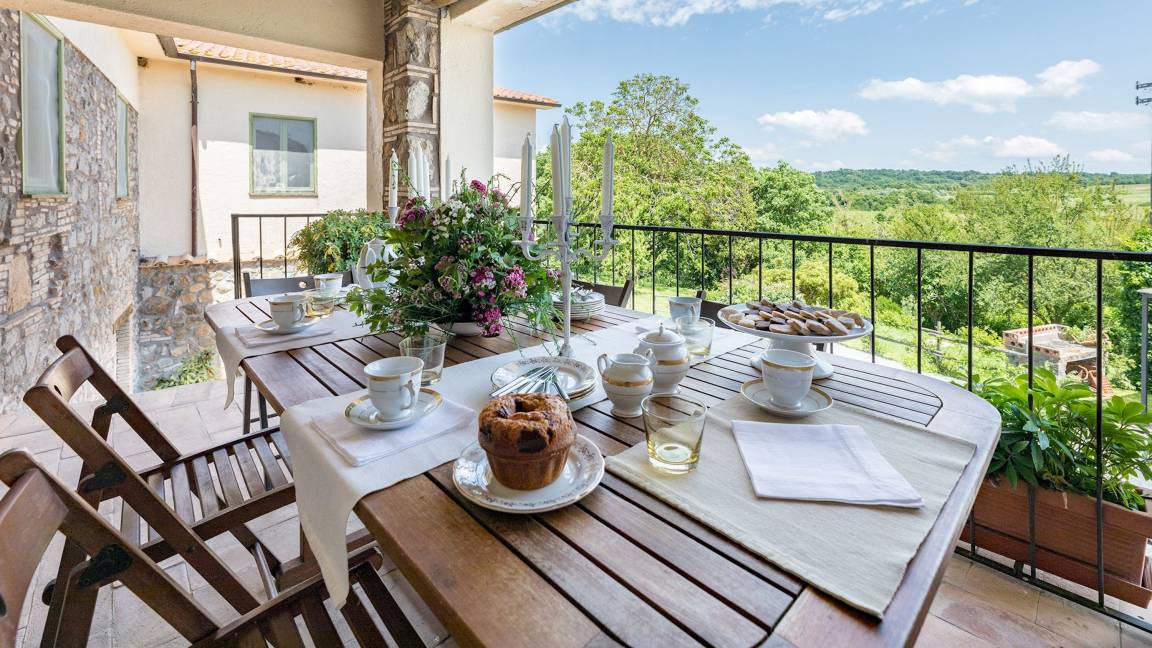 Photo of Patio Balcony in Acquapendente