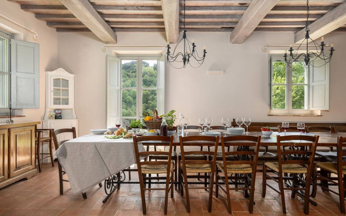 Photo of Kitchen in Castel Focognano