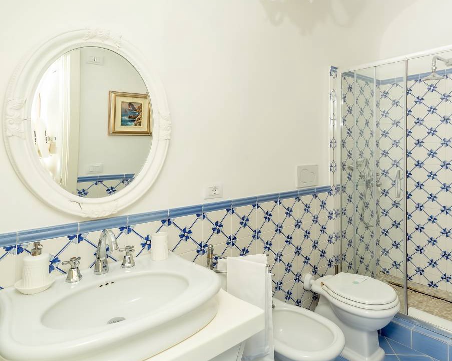 Photo of Bathroom in Anacapri