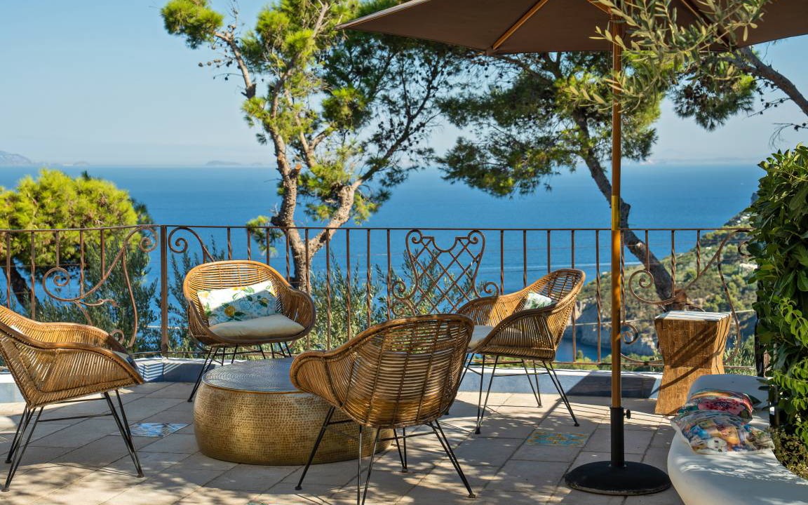 Photo of Patio Balcony in Anacapri