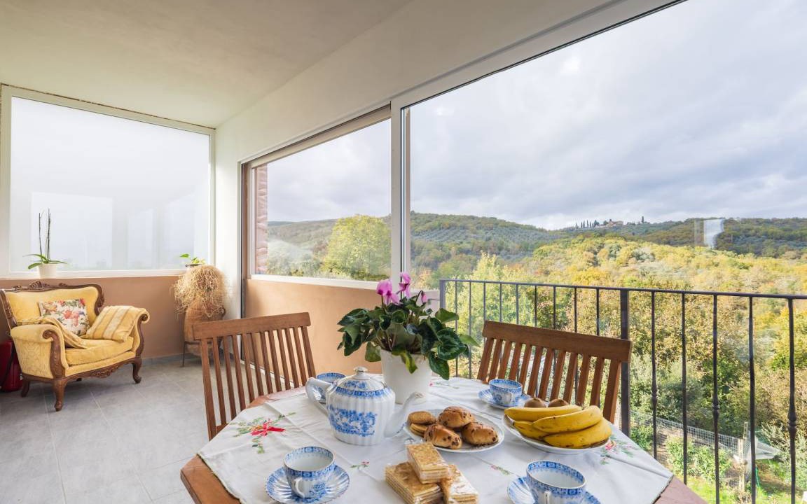 Photo of Patio Balcony in Monte San Savino