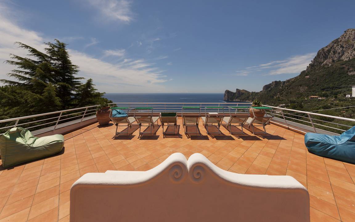Photo of Patio Balcony in Marina del Cantone