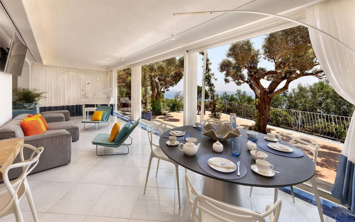 Photo of Livingroom in Marina del Cantone
