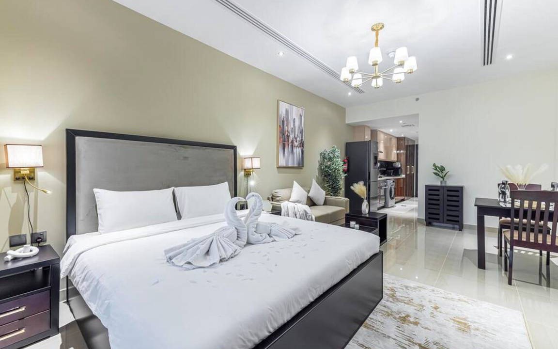 Photo of Bedroom in Downtown Dubai