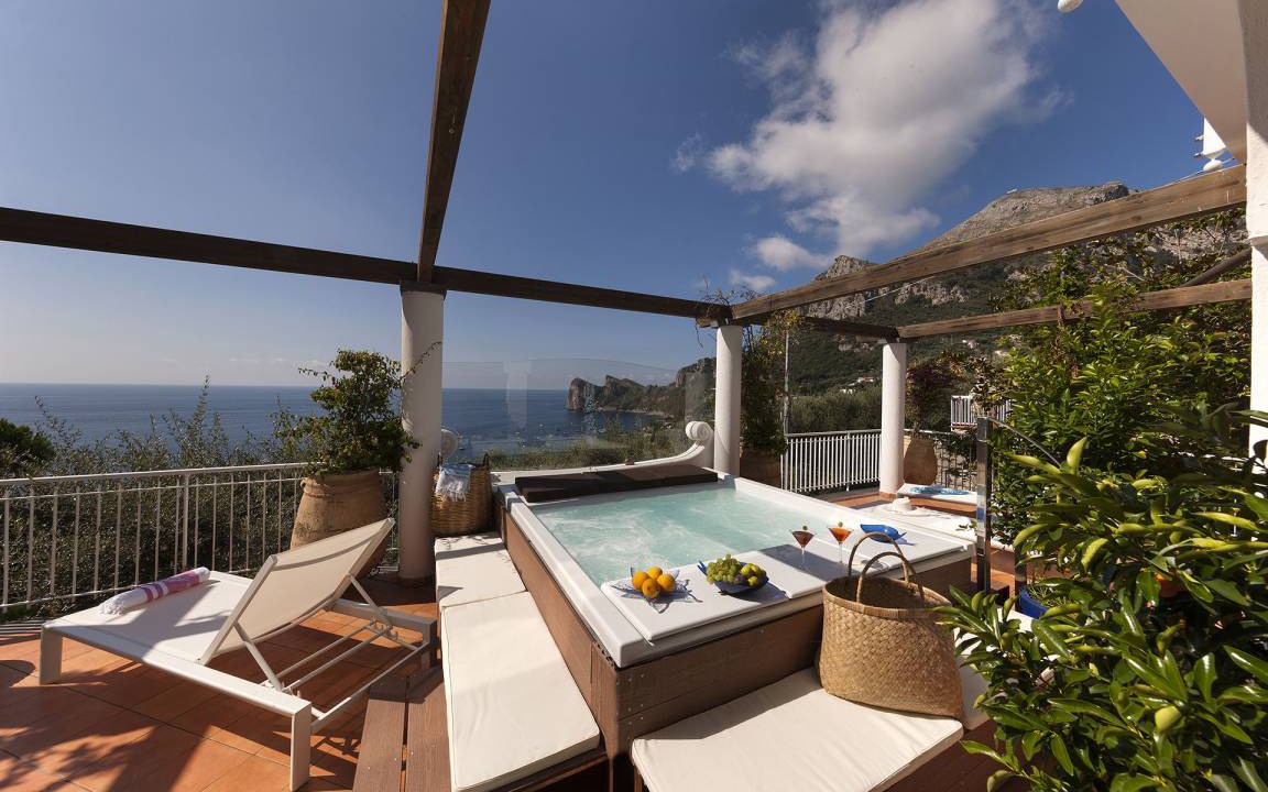 Photo of Patio Balcony in Marina del Cantone