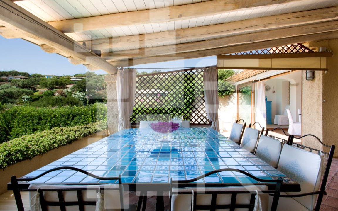 Photo of Patio Balcony in Porto Rotondo