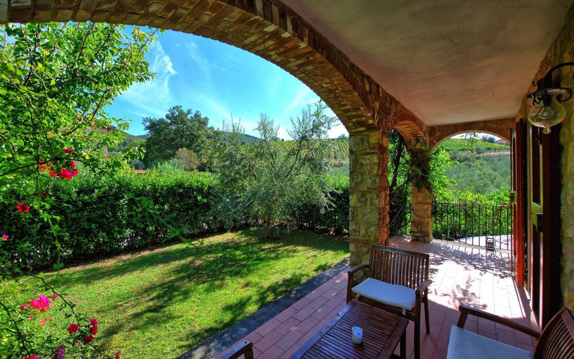 Photo of Patio Balcony in Villa A Sesta