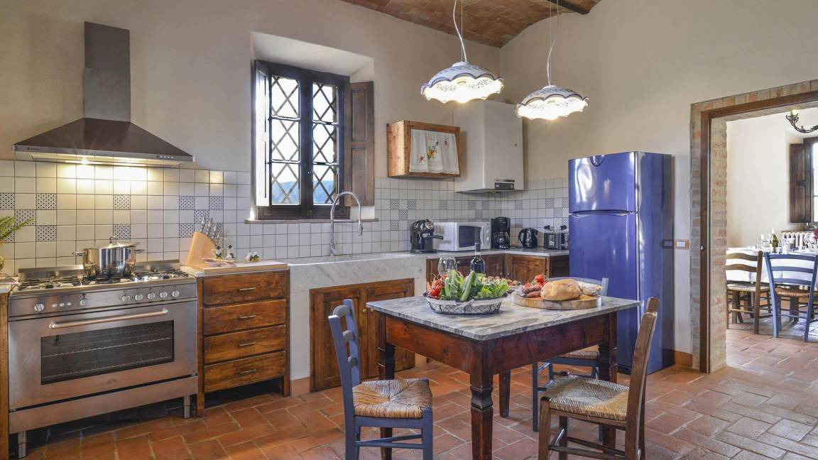 Photo of Kitchen in San Giovanni d'Asso