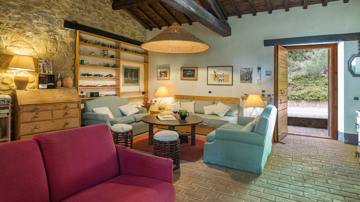 Photo of Livingroom in Gualdo Cattaneo