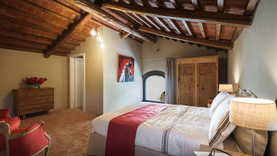 Photo of Bedroom in Castiglion Fibocchi