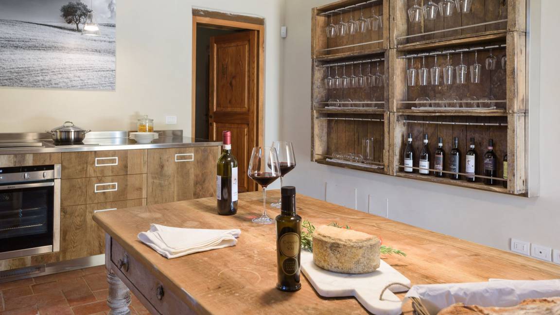 Photo of Kitchen in Castiglion Fibocchi