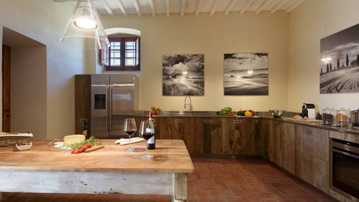 Photo of Kitchen in Castiglion Fibocchi