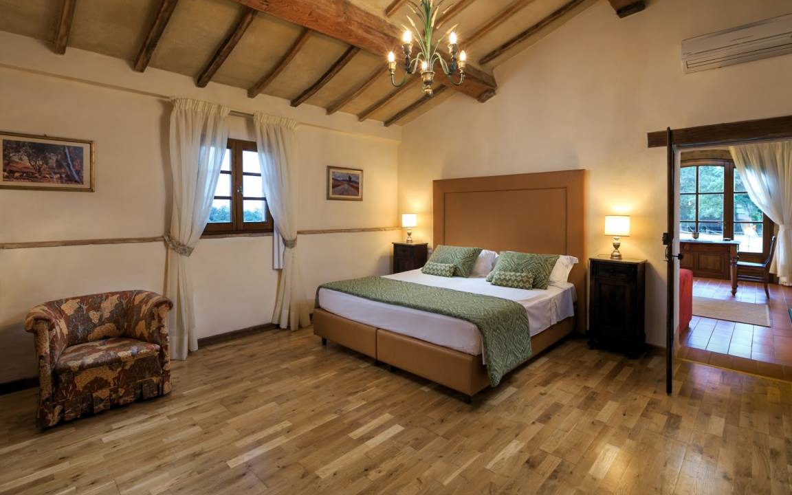 Photo of Bedroom in Buonconvento