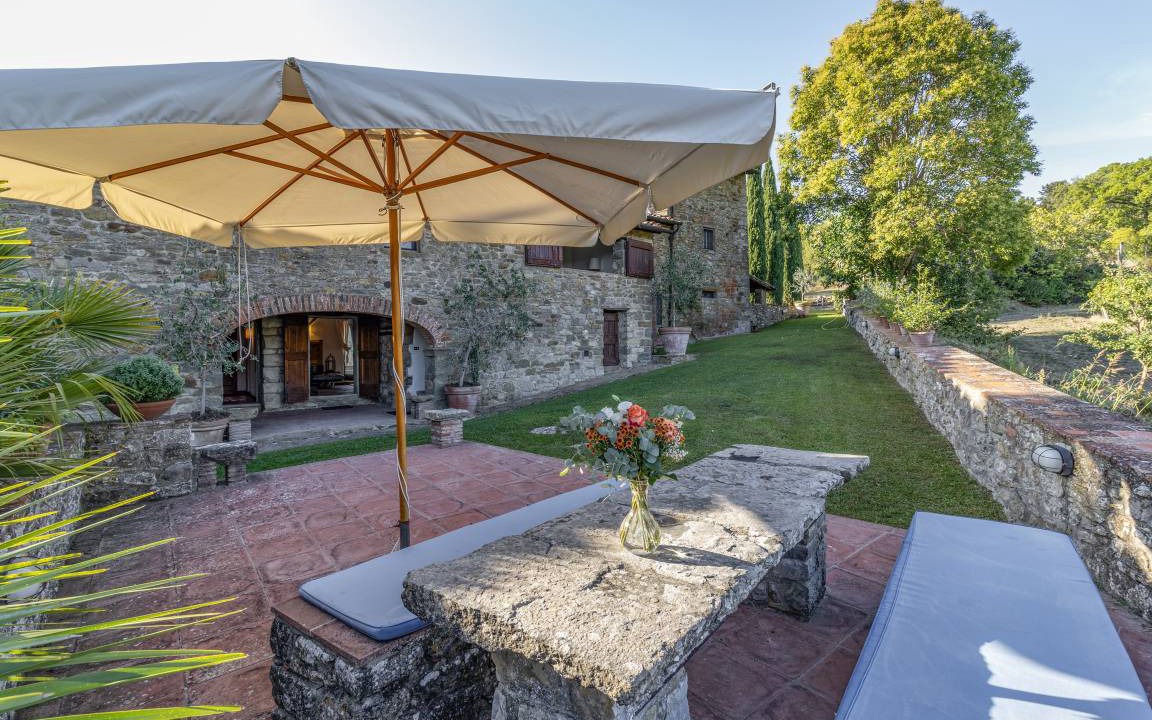 Photo of Patio Balcony in Radda in Chianti