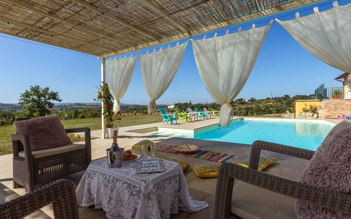 Photo of Patio Balcony in Foiano della Chiana