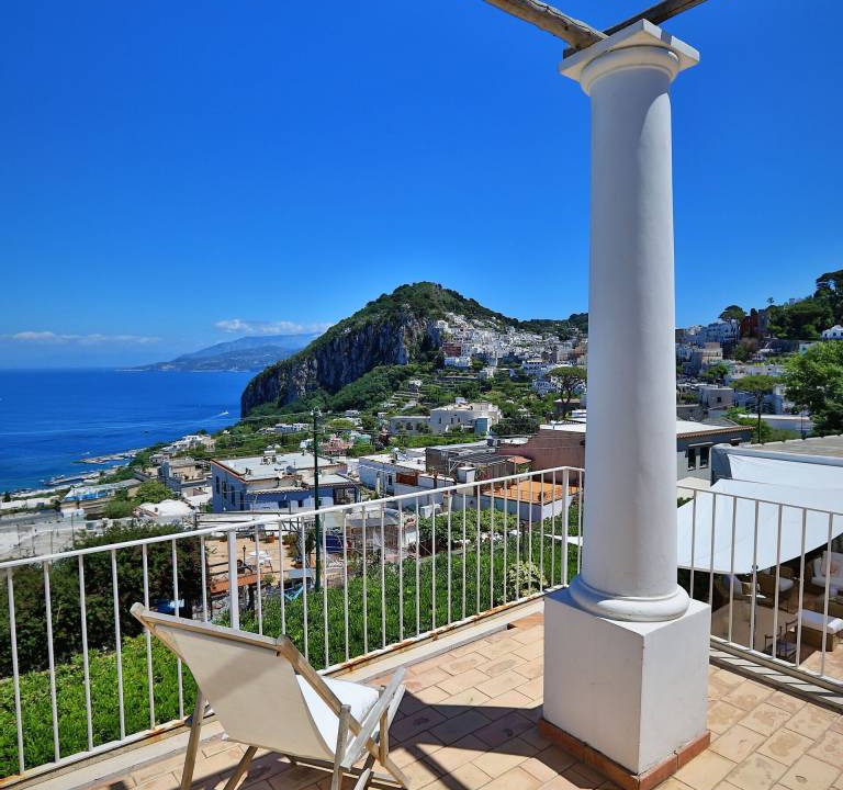 Photo of Patio Balcony in Marina Grande