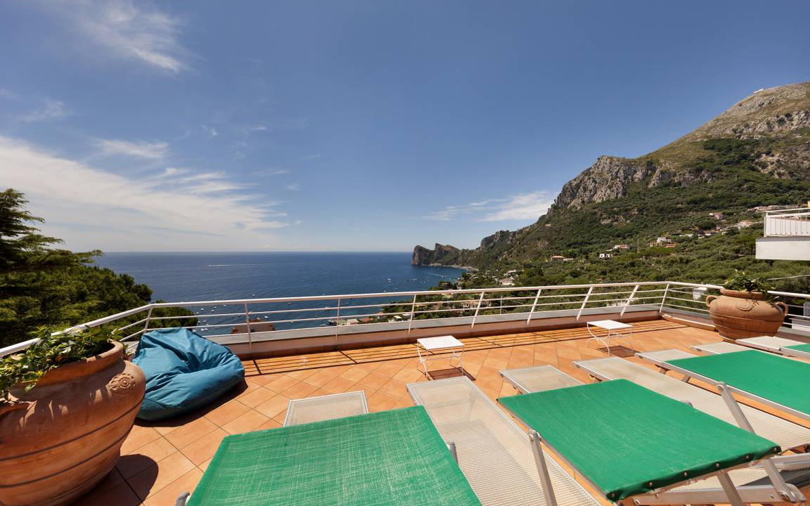 Photo of Patio Balcony in Marina del Cantone