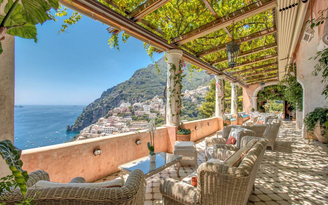 Photo of Patio Balcony in Montepertuso