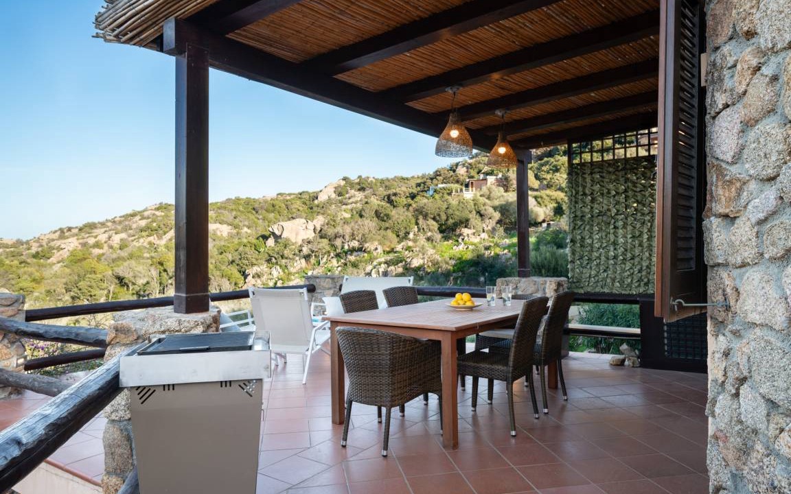 Photo of Patio Balcony in Porto Rotondo
