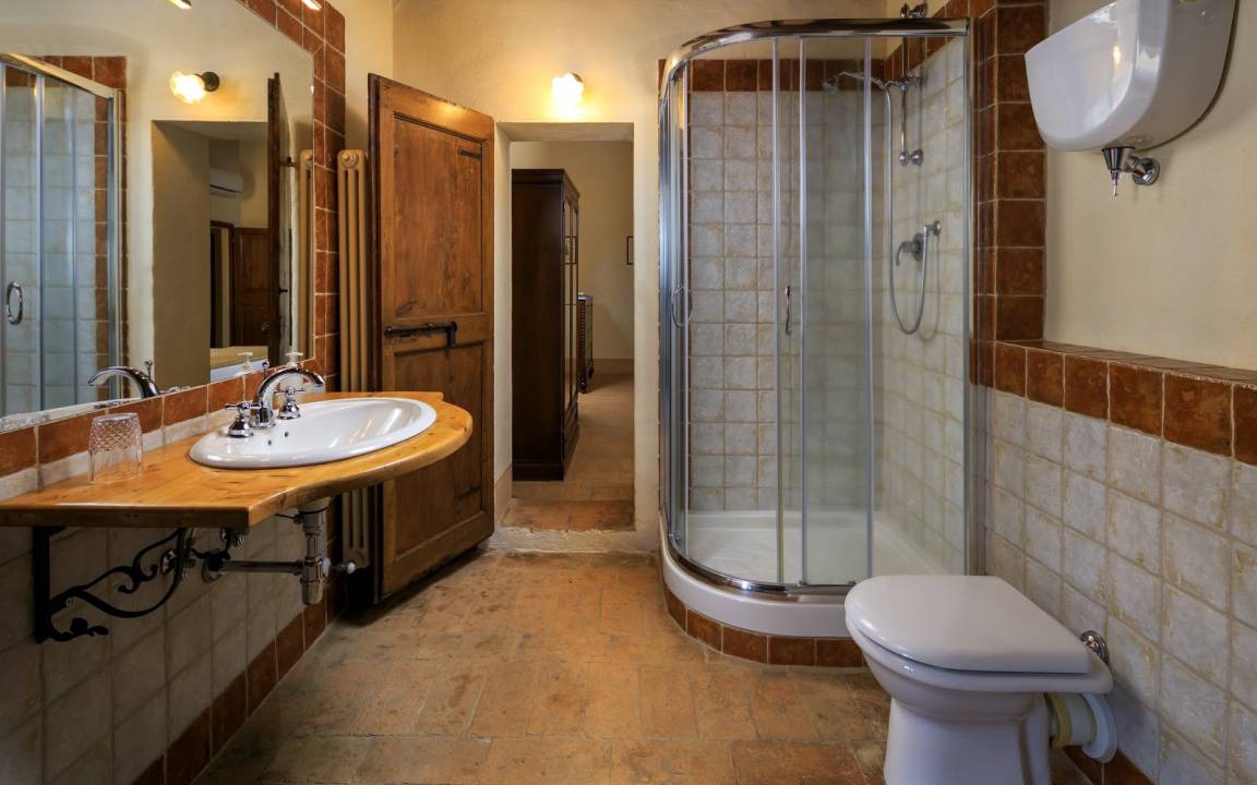 Photo of Bathroom in Buonconvento
