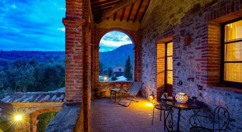Photo of Patio Balcony in Trequanda