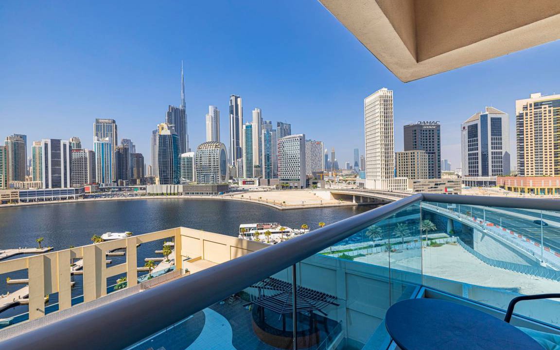 Photo of Patio Balcony in Business Bay