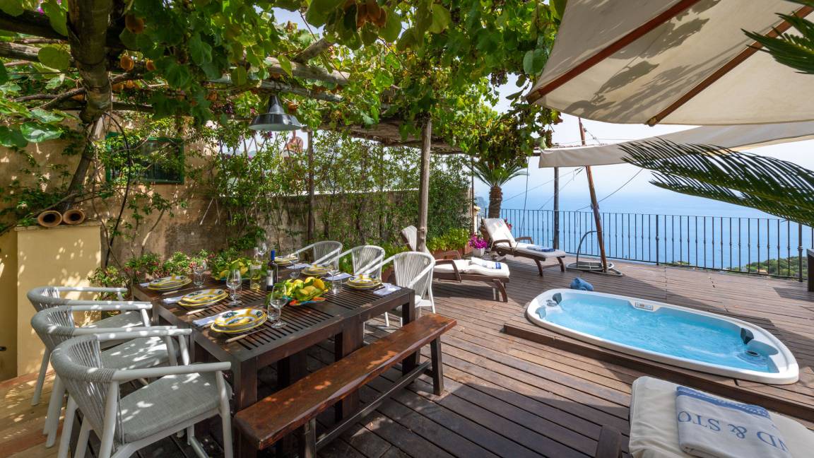 Photo of Patio Balcony in Ravello