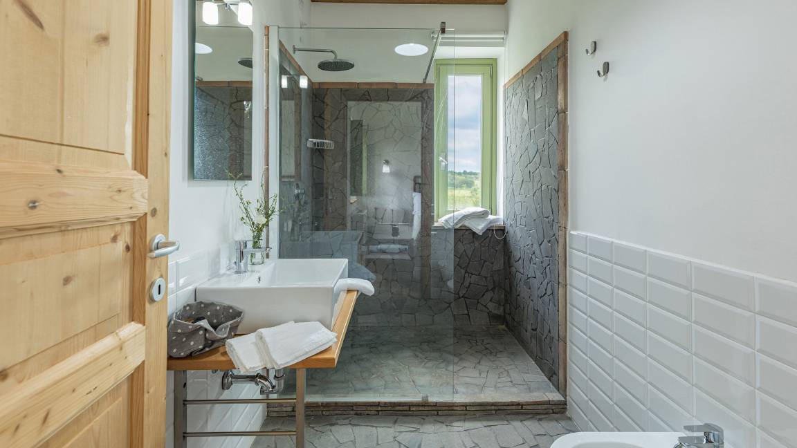 Photo of Bathroom in Acquapendente