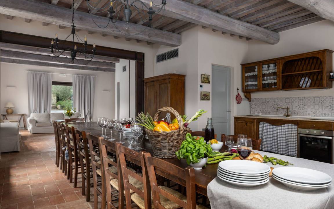 Photo of Kitchen in Castel Focognano