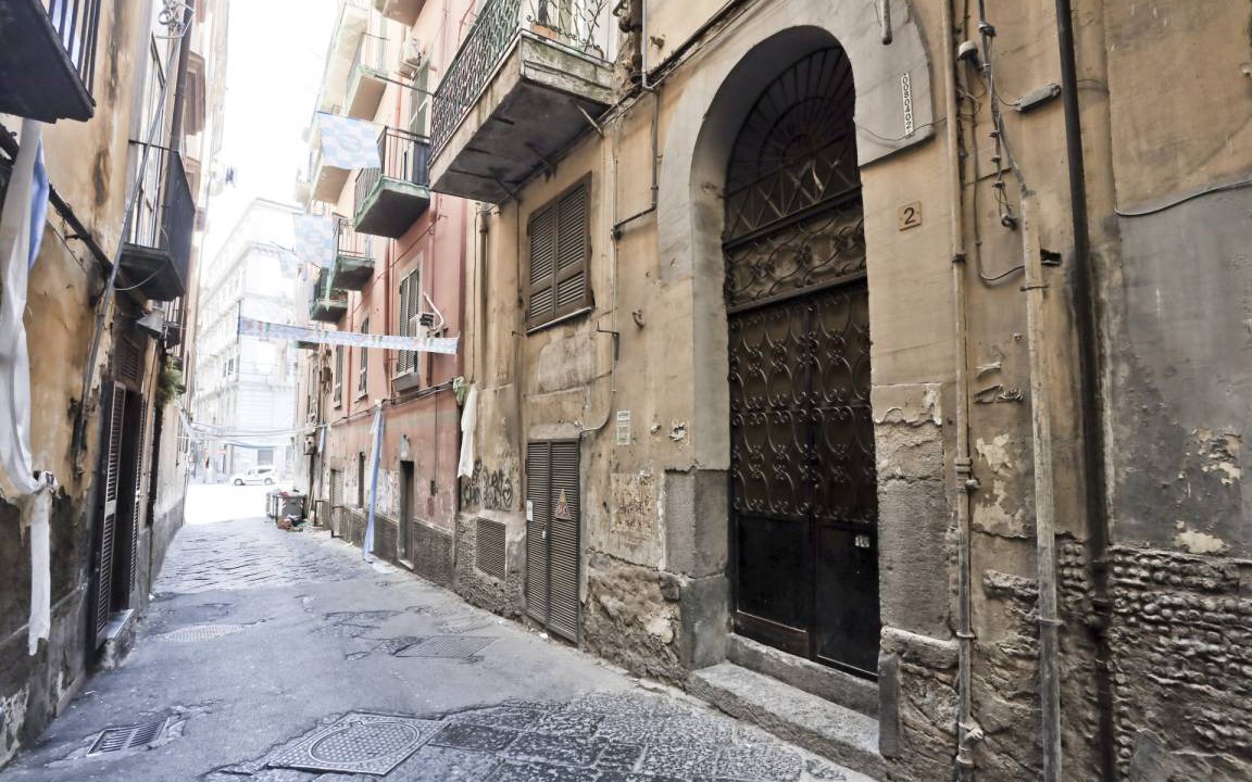 Photo of Buildings in Naples City Centre