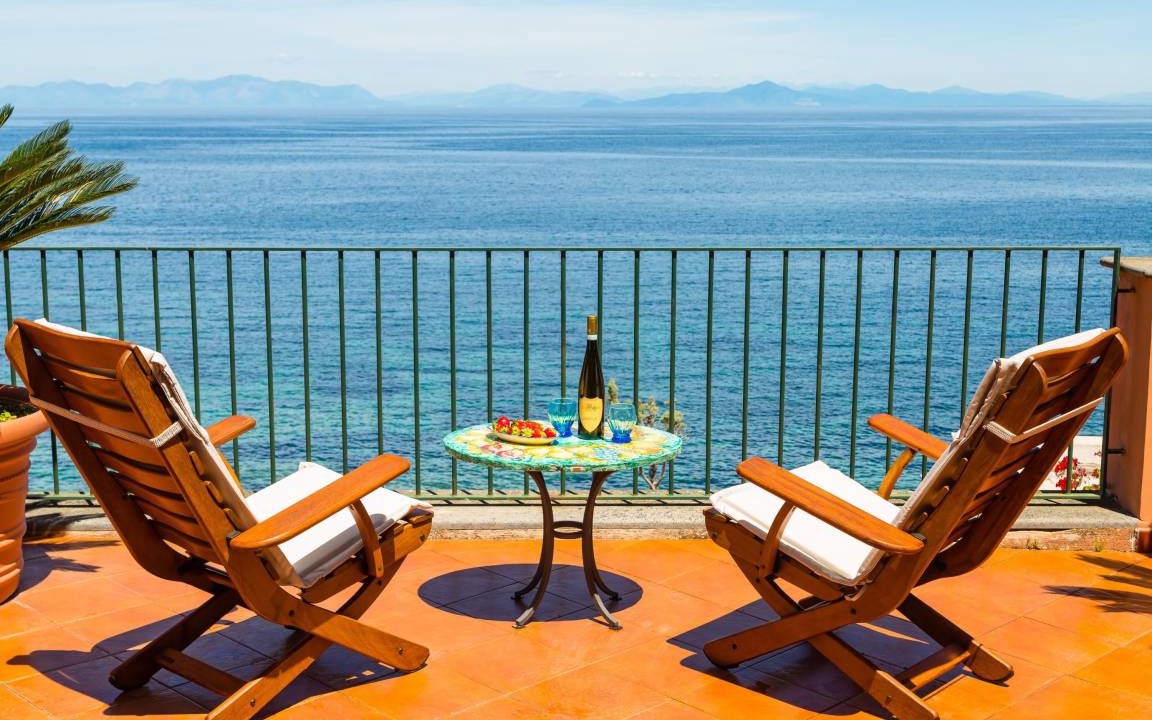 Photo of Patio Balcony in Casamicciola Terme
