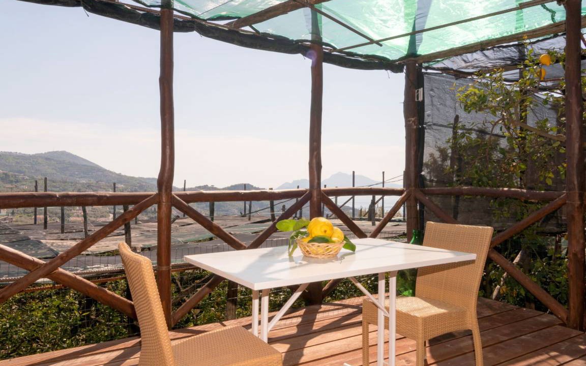 Photo of Patio Balcony in Massa Lubrense