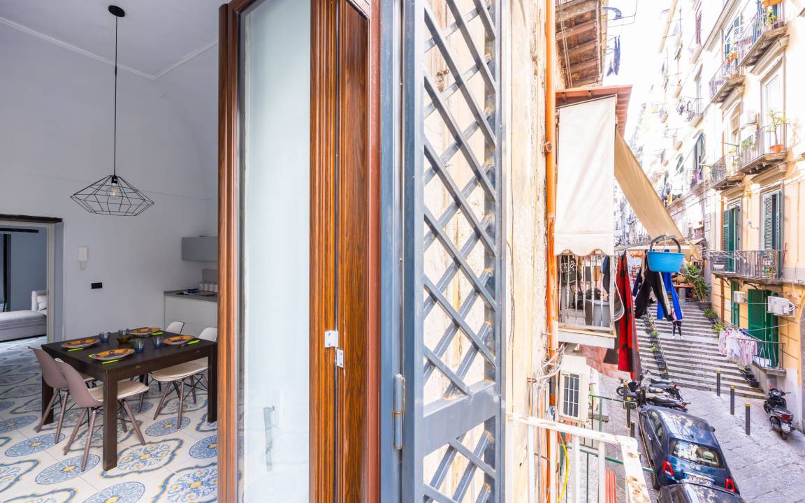 Photo of Patio Balcony in Quartieri Spagnoli