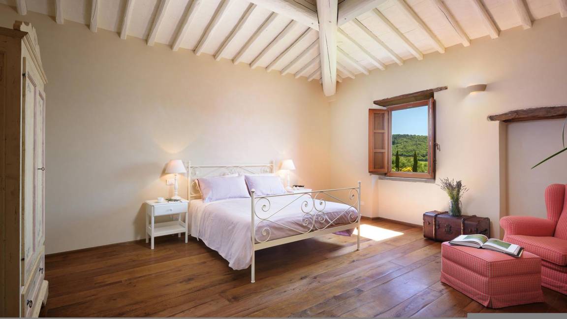 Photo of Bedroom in Castiglion Fibocchi