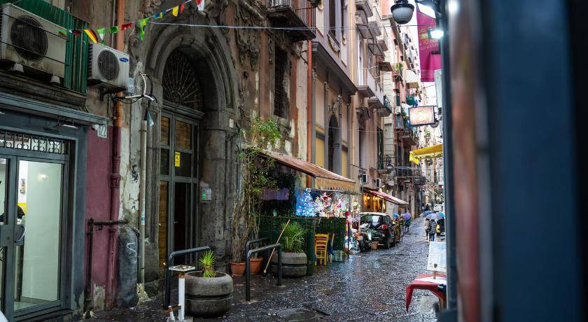 Photo of Buildings in Quartieri Spagnoli
